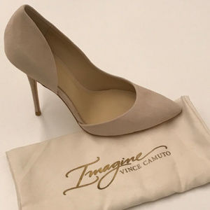 Vince Camuto Nude Heels